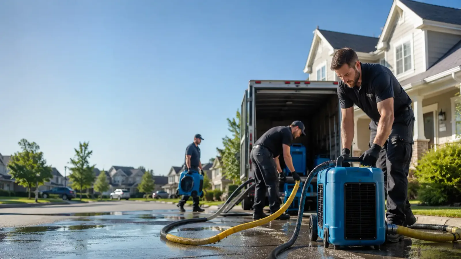 Water Damage Mitigation in Christiana, PA
